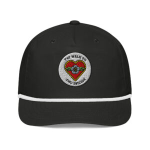 Golf rope cap