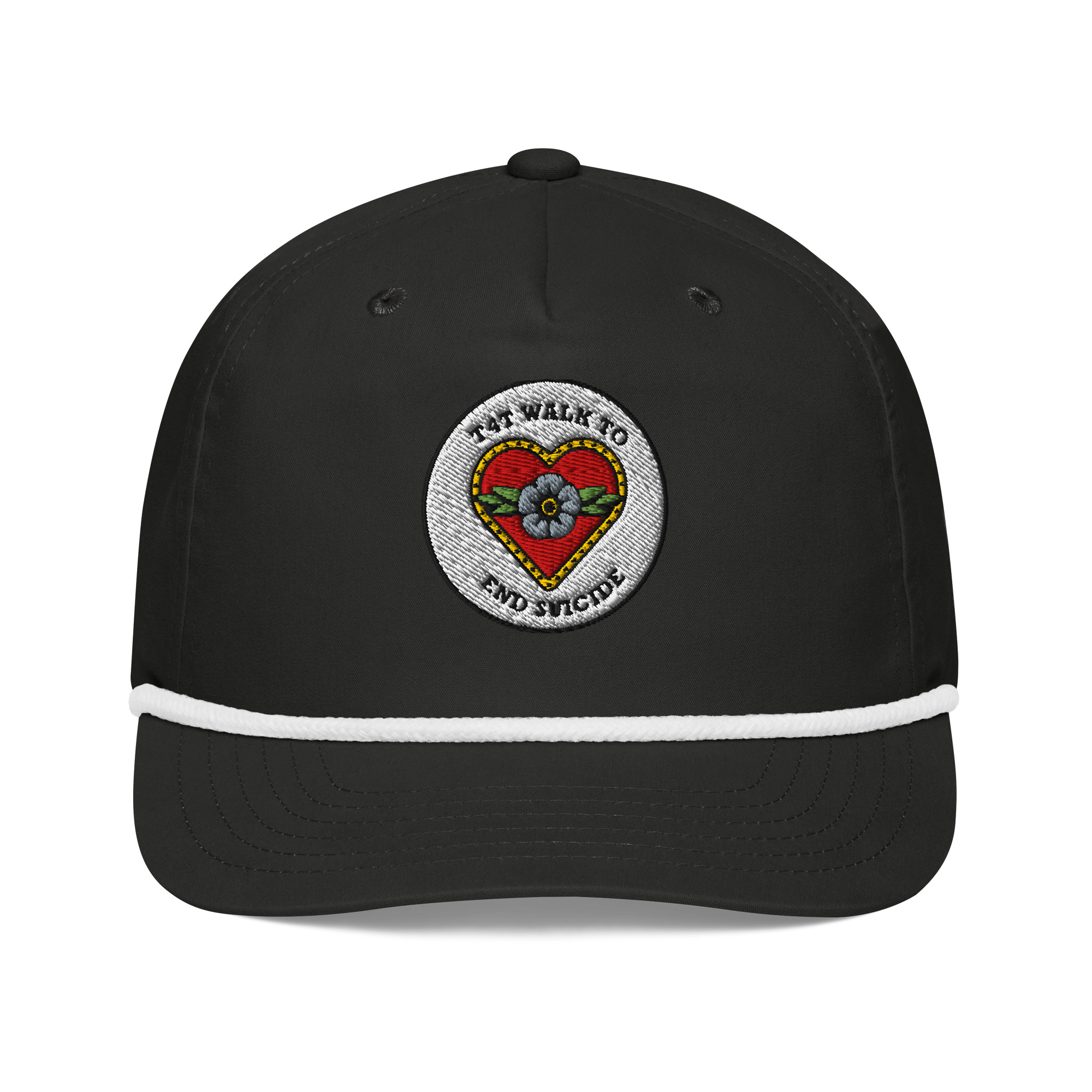Golf rope cap