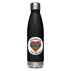 Stainless steel water bottle